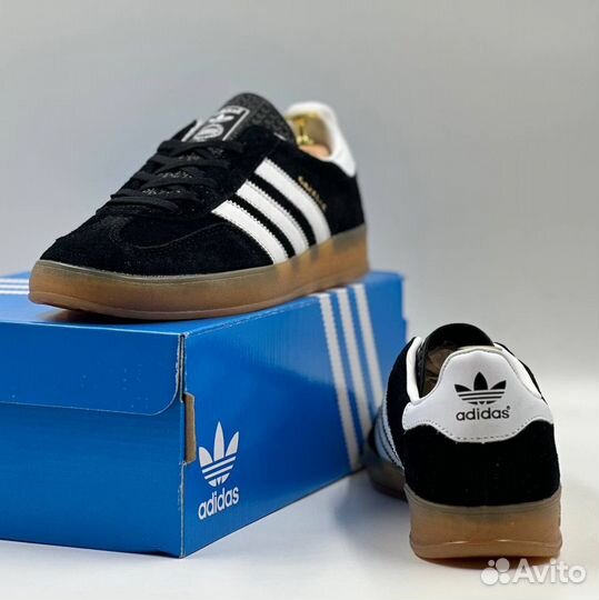 Adidas gazelle мужские люкс