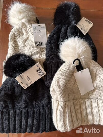 Шапка hm женская
