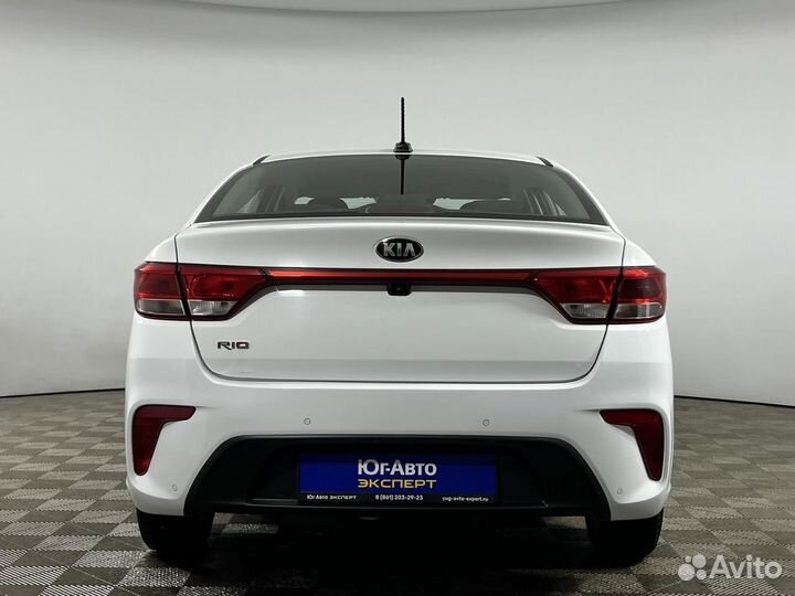 Kia Rio, 2018