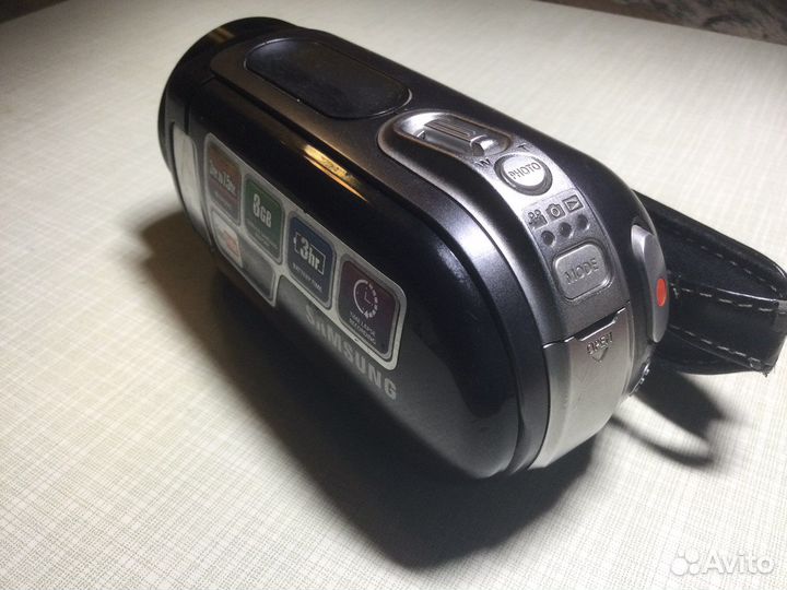 Цифровая видеокамера Samsung SMX-F33BP/XER