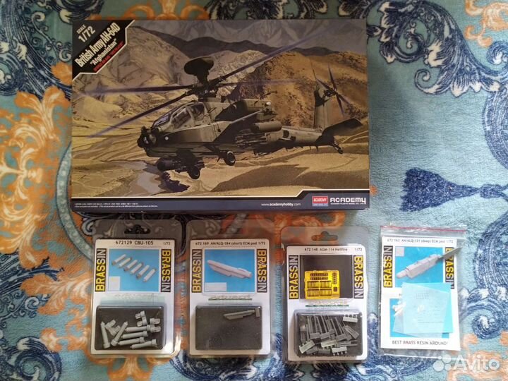 Авиация модель 1/72