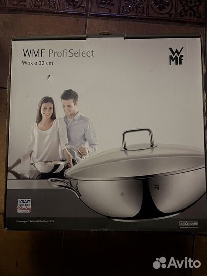WMF сковорода Wok 32