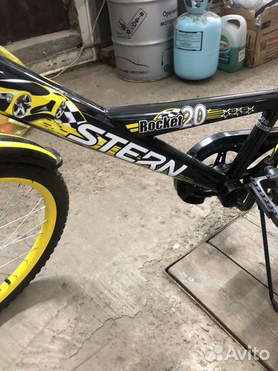 Велосипед stern rocket 20