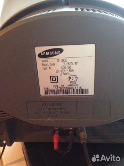 Телевизор samsung