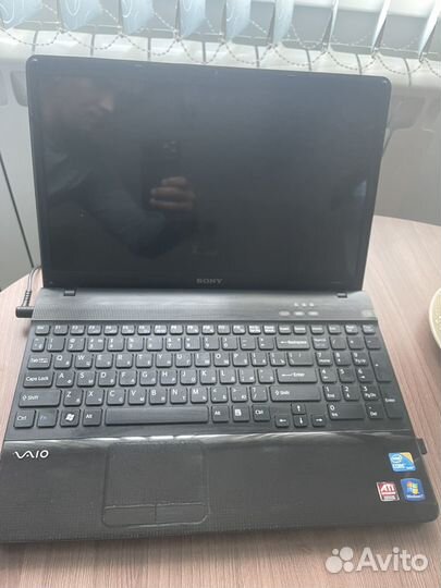 Ноутбук Sony Vaio i5