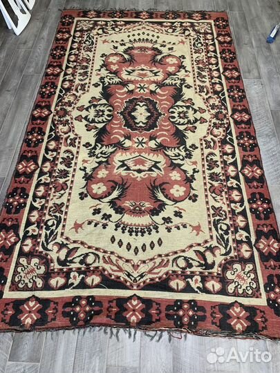 419. Ковер, килим, болгарский. 210х360 см