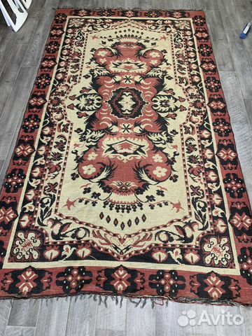 419. Ковер, килим, болгарский. 210х360 см