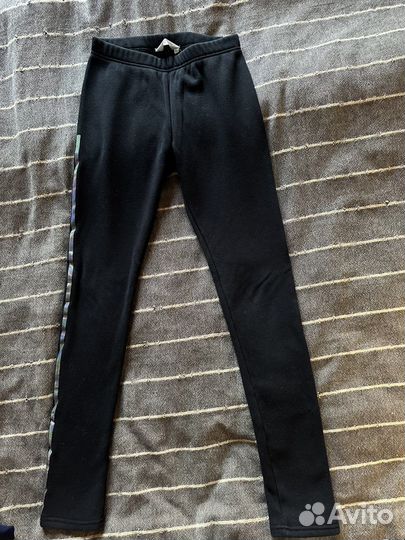 Лосины на флисе