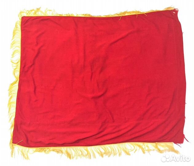 Знамя пионерское, СССР, 1940-50-е гг, оригинал