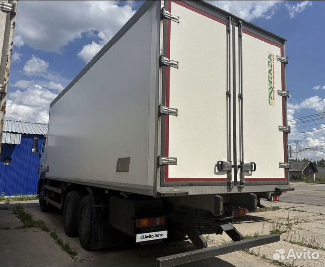 Изотермический фургон 47 м³ МАЗ Купава-673100, 2020