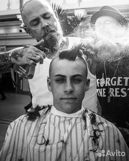 Мужской парикмахер/ Барбер