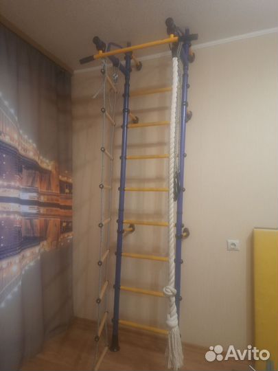 Детская шведская стенка бу