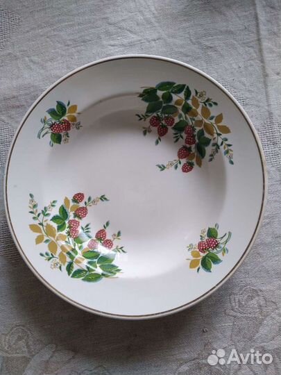 Тарелки зик