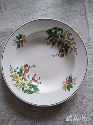 Тарелки зик