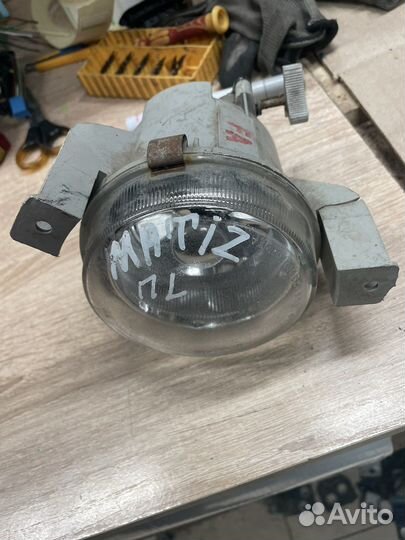 Фара противотуманная Левая Daewoo Matiz