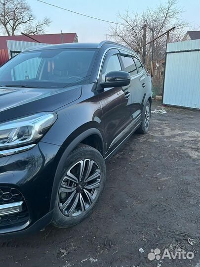 Chery Tiggo 8 1.5 AMT, 2021, 52 537 км