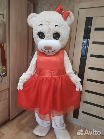 Ростовая кукла медведь