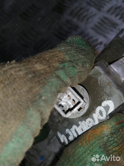 Фонарь подсветки номера задний левый Hyundai