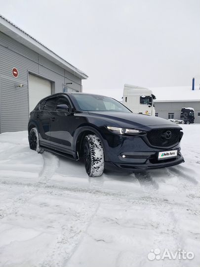 Mazda CX-5 2.0 AT, 2018, 70 000 км
