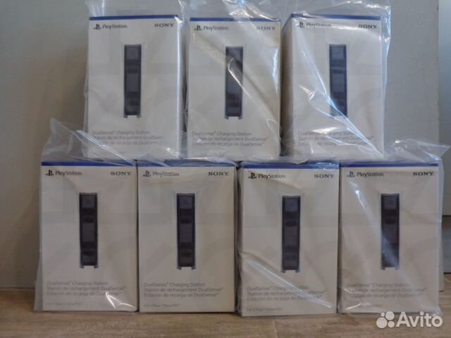 Зарядная станция Dualsense PS5,Sony,новые,опт купить в Москве с ...