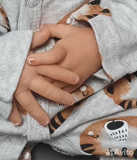 Кукла реборн новая