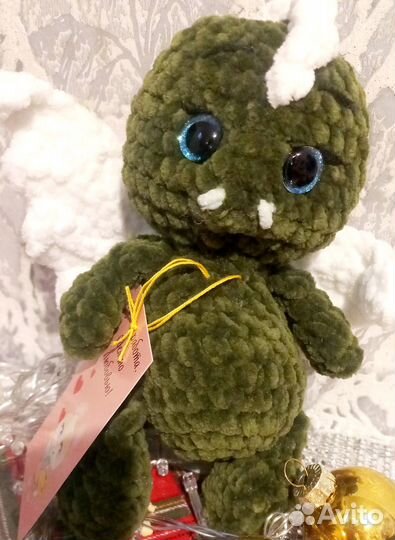 Вязанные детские плюшевые игрушки на заказ