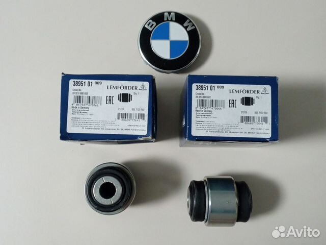 3895101 Плавающий сайлентблок задний Lemforder BMW купить в Санкт ...