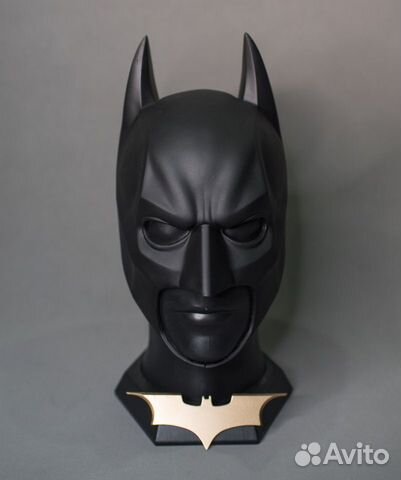 Маска Бэтмен/Темный Рыцарь из резины