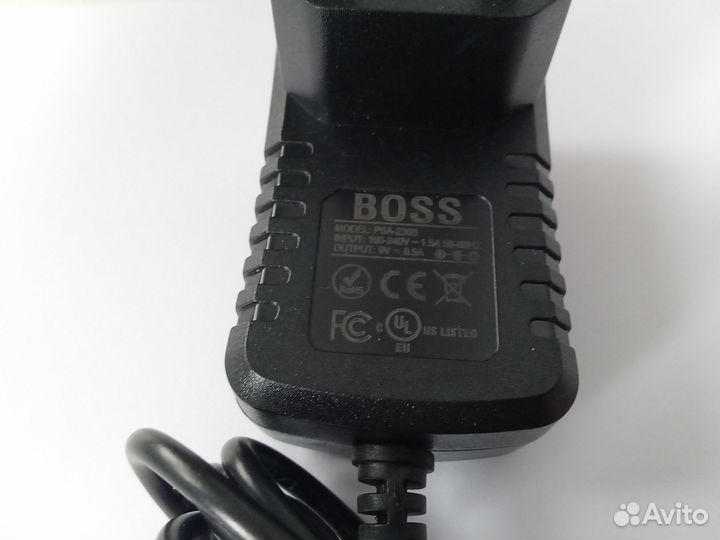 Блок питания для Boss RC-30, RC-50, RC-3, RC-5