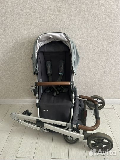 Коляска uppababy cruz 2в1 прогулка и люлька