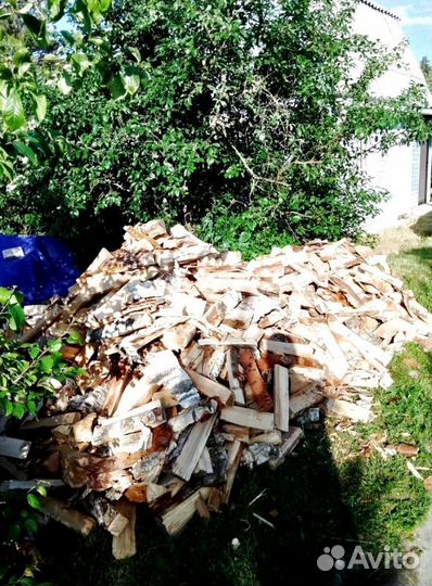 Дрова Березовые от производителя в Выборге