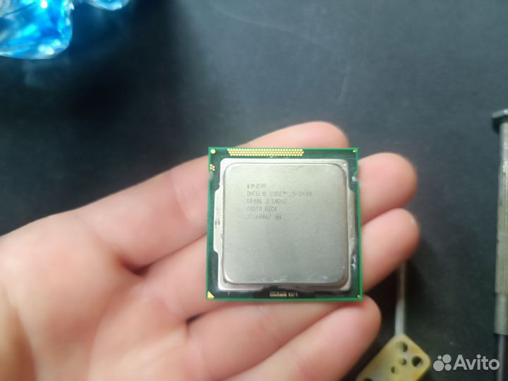 Процессор intel core i5 2400