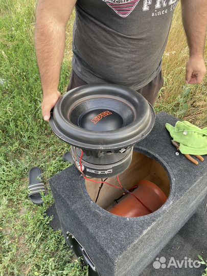 Сабвуфер edge edp152spl