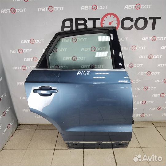 Дверь задняя правая Audi Q3 2012