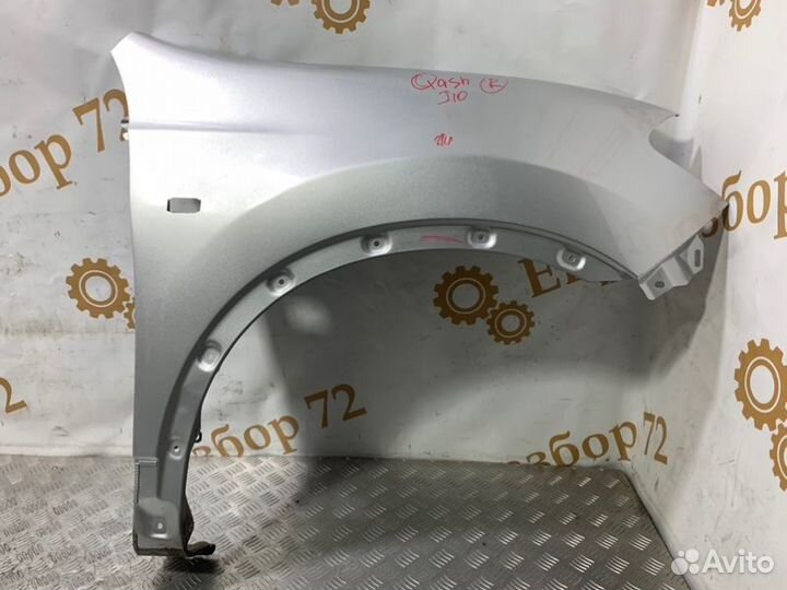 Крыло переднее правое Nissan Qashqai J10