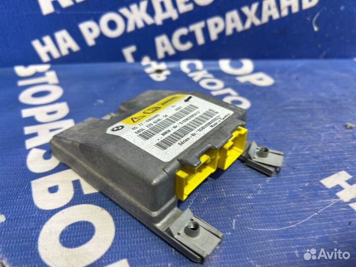 Блок управления airbag Bmw E60 седан 2005
