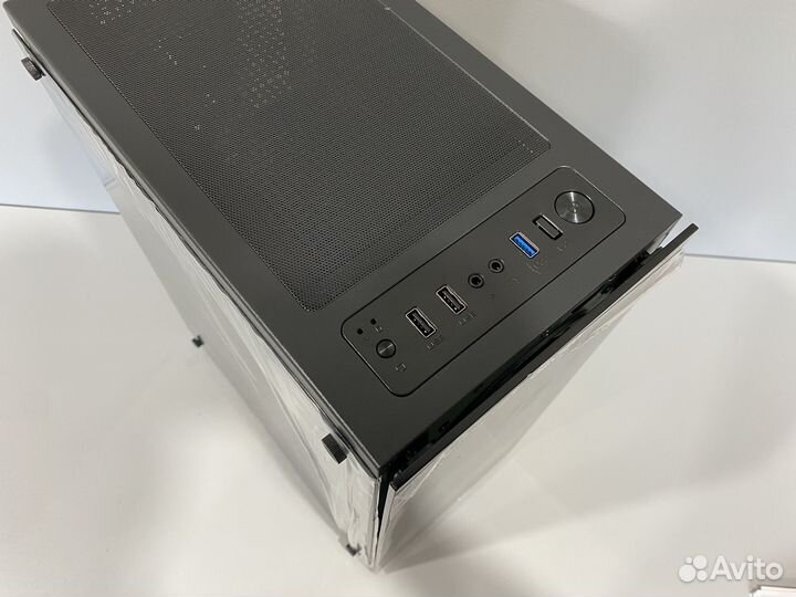 Корпус для пк Ginzzu SL600 RGB