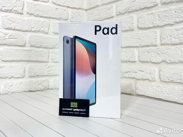 Планшет oppo Pad Air Wi-Fi 4+128Gb Серый