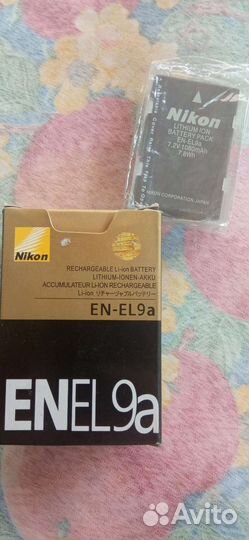 Аккумулятор для цифрового фотоаппарата Nikon