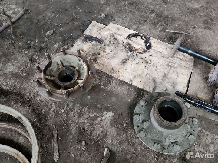 Ступцы передние камаз евро