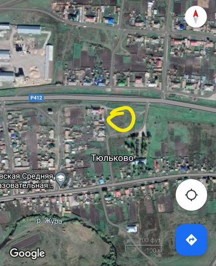 Участок 21 сот. (ИЖС)