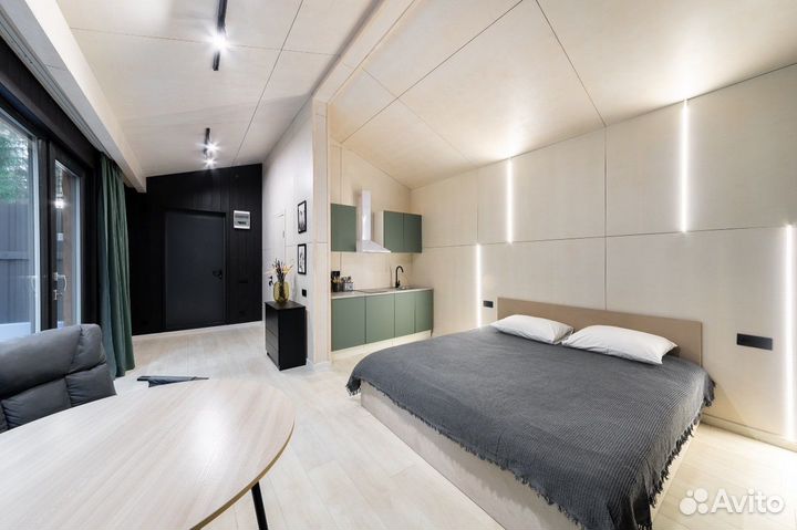 База отдыха в сосновом лесу с купелями