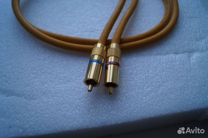 Межблочные кабели RCA Van Den Hul D 102 mk III