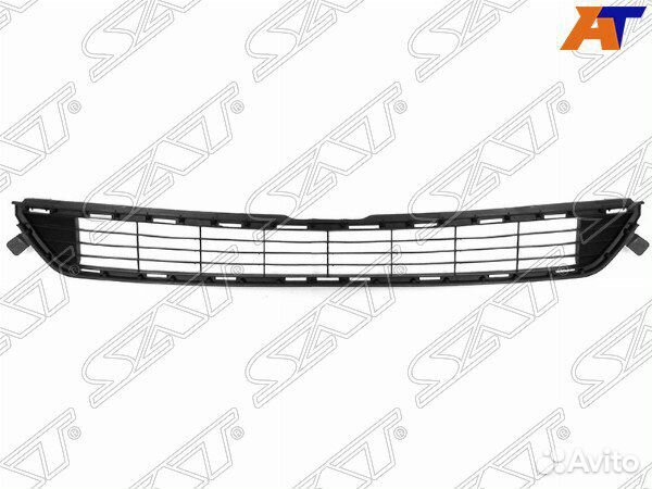 Решетка в бампер toyota RAV4