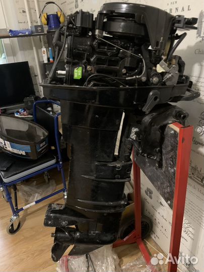 Лодочный мотор под востановление или на запчасти