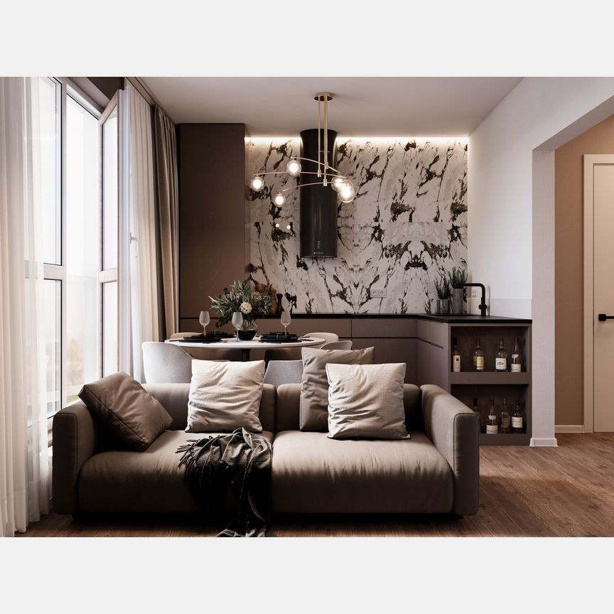 2-к. квартира, 65,8 м², 5/12 эт.