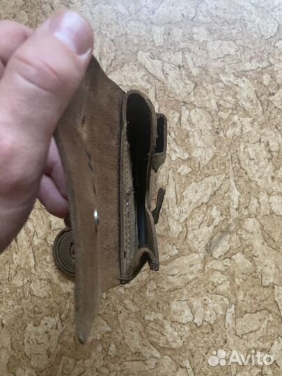 Кобура ПМ с хлястиком