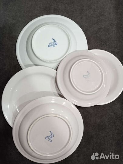 Набор тарелок Дулево