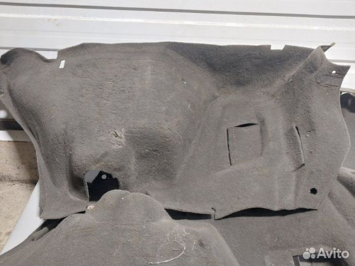 Обшивка багажника задняя Ваз Калина универсал 8