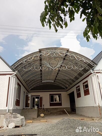 Навесы из поликарбоната